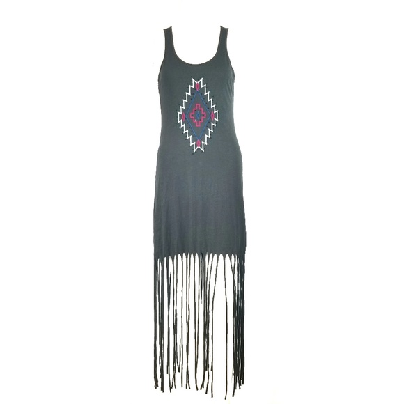 fringe cowgirl dress